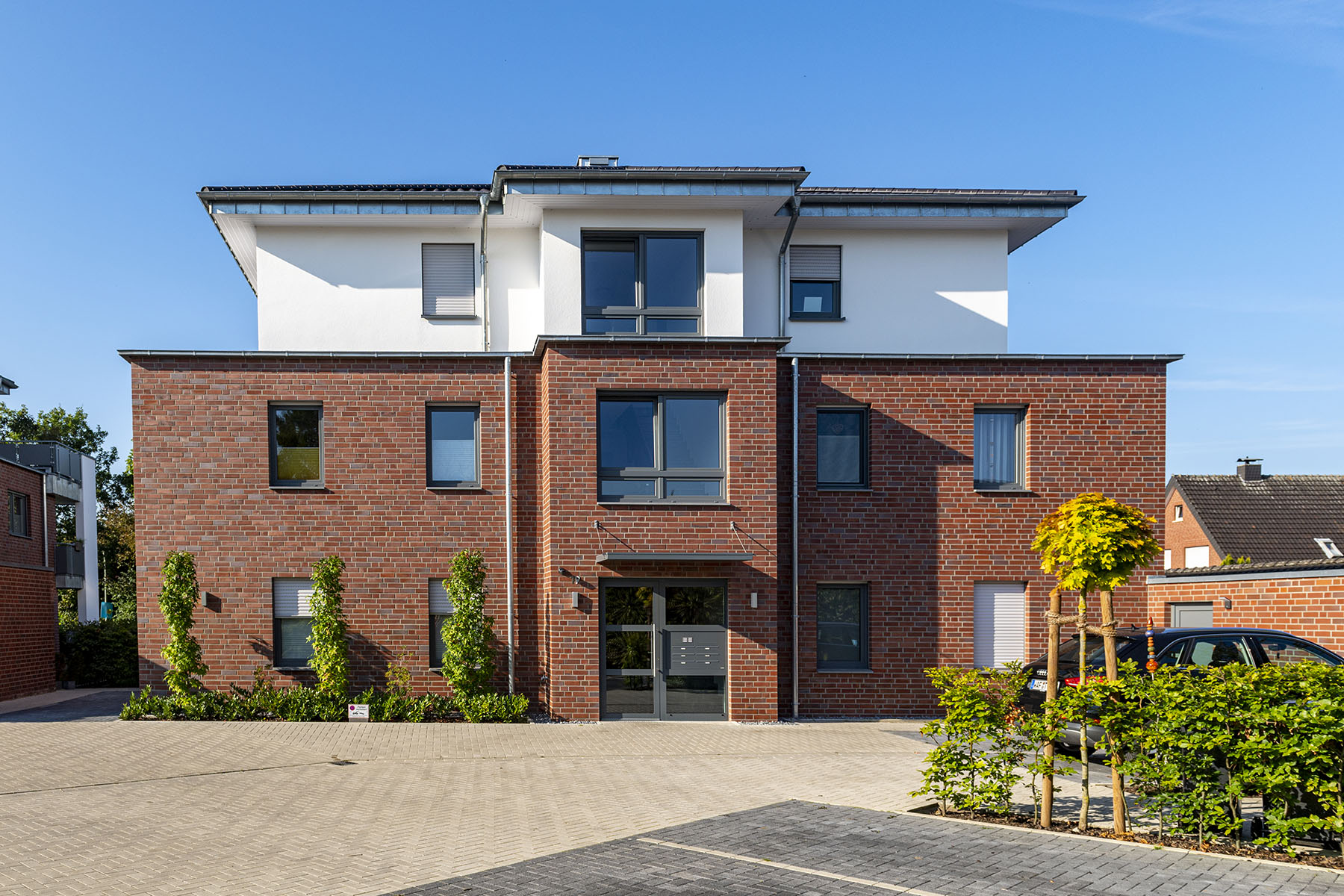 Mehrfamilienhaus Sassenberg - Bauunternehmen Warendorf