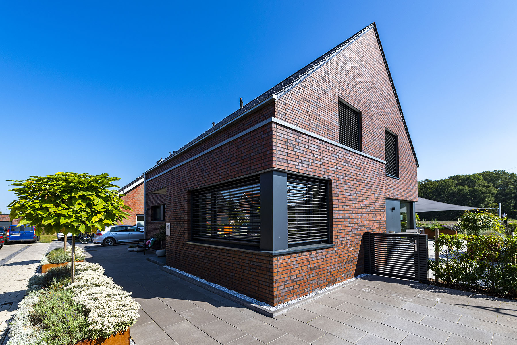 Einfamilienhaus Telgte 2019 - Bauunternehmen Warendorf